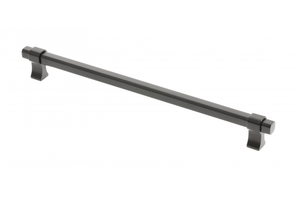 Maner metalic - IMPERIAL - 256mm negru mat