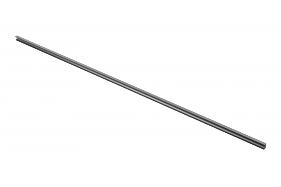 Maner metalic lung GROOVE 1200mm negru mat