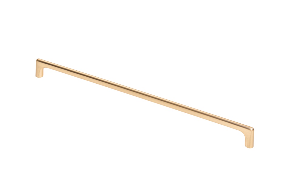 Maner metalic - OCTAVIO - 320mm auriu rose periat