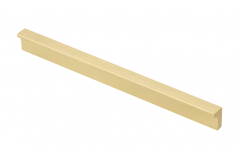 Maner metalic - PILLAR - 160mm auriu periat