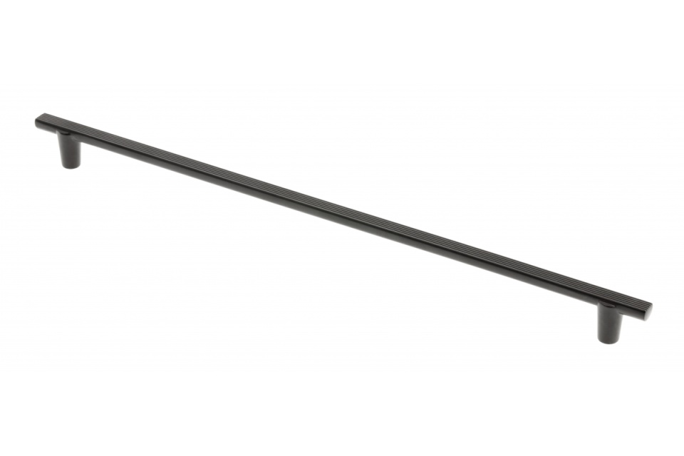Maner metalic - RAY - 320mm negru mat
