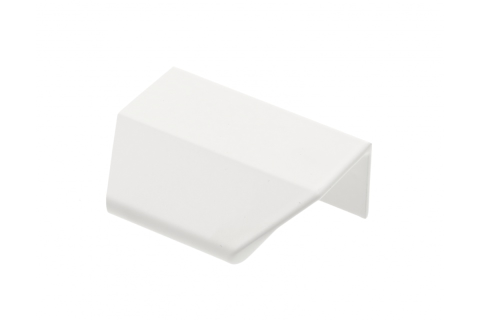 Maner metalic TREX CROSS 32mm alb mat