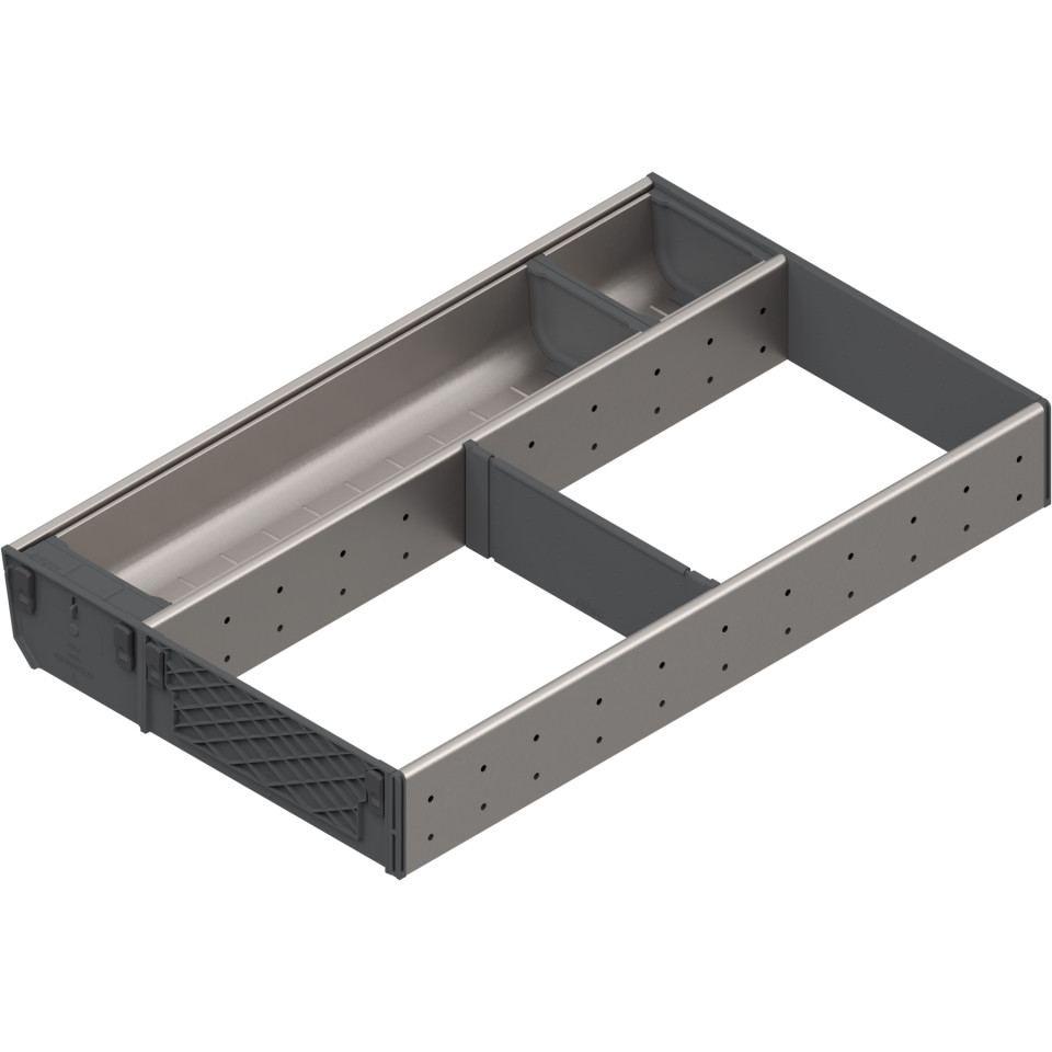 ORGA-LINE pt tandembox 500mm, latime 289, otel inox