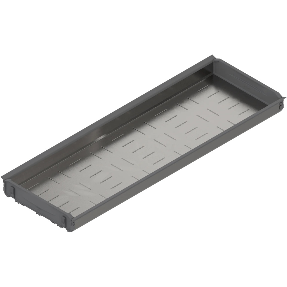 ORGA-LINE, Tava pt sticle, NL=650mm, KB=300mm, inox slefuit/gri