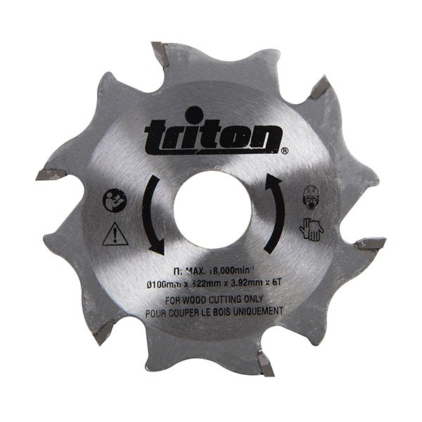 Panza circulara TRITON TBJ001 100x22x3.92mm Z=6 feroshop.ro