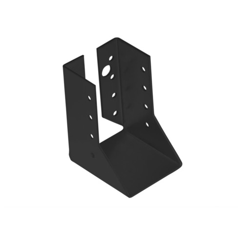 Papuc grinda tip B - 48x96x75x2,0mm - negru