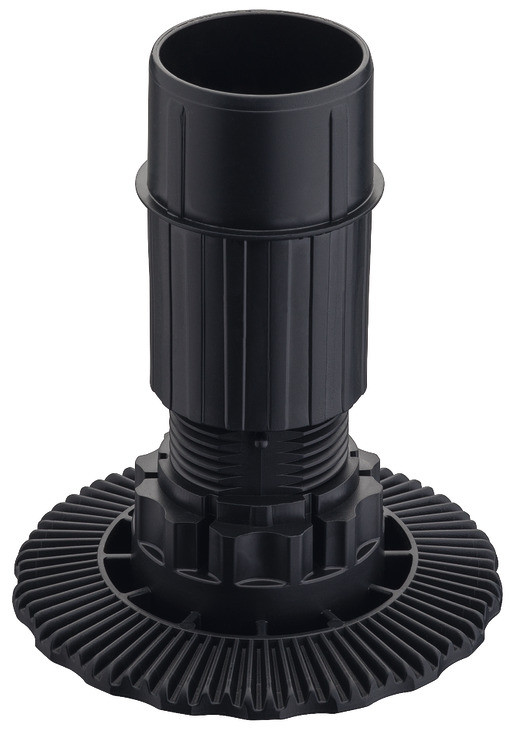 Picior AXILO 78, plastic negru 200mm, max 250kg/ bucata