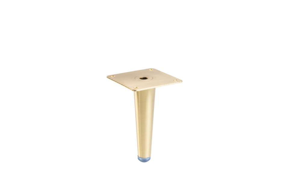 Picior SPIRE 130mm Auriu rose periat