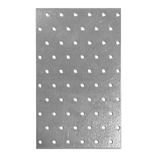 Placa perforata 200x120x2mm