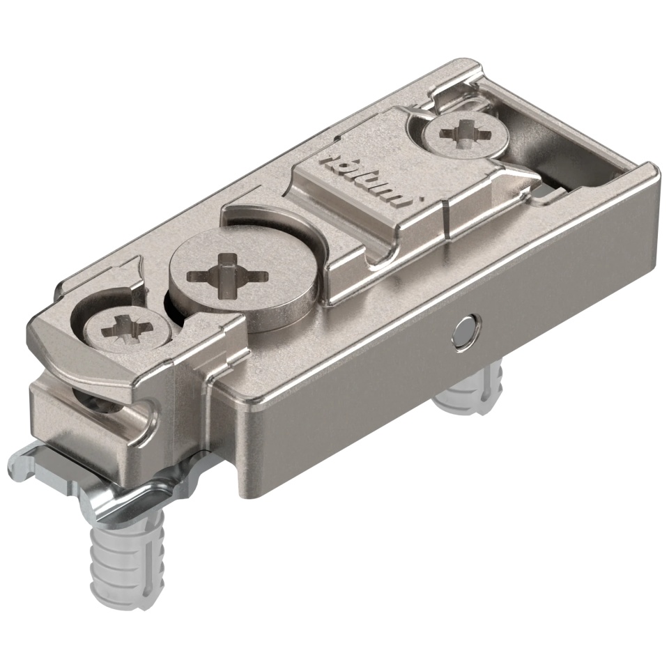Placuta balama CLIP, dreapta, inaltare 3mm, zinc, EXPANDO, excentric 177H5430E DUEPL V50 NI