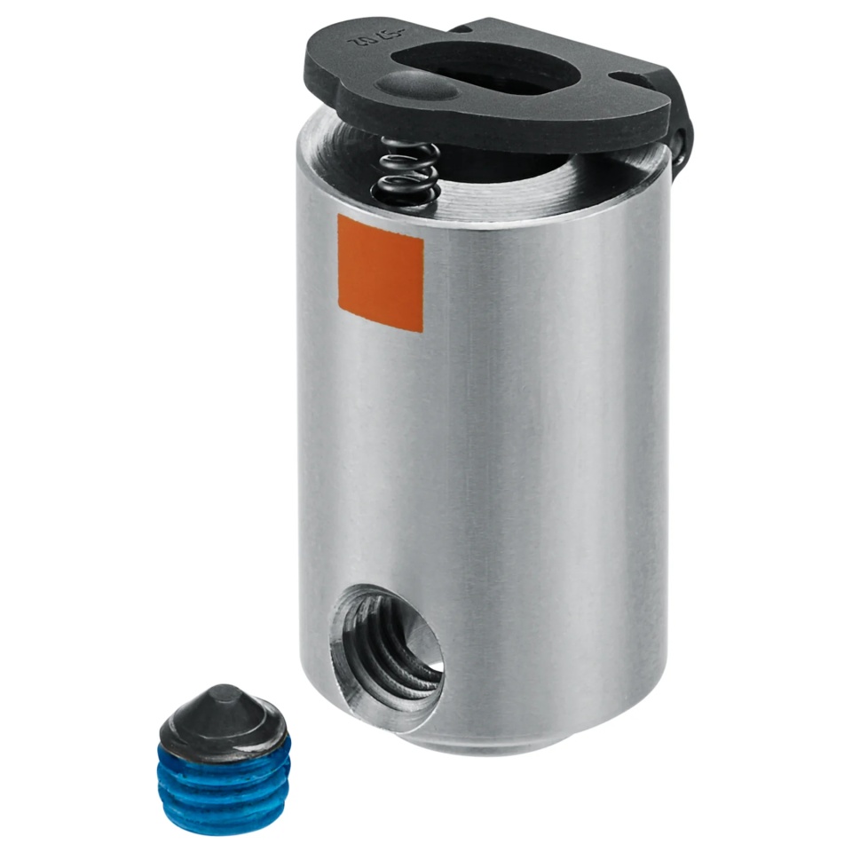 Portburghiu mandrina rapida MINIPRESS PRO/CENTER, diametru burghiu max 10 mm, stanga, fara acoperire MZK.2023