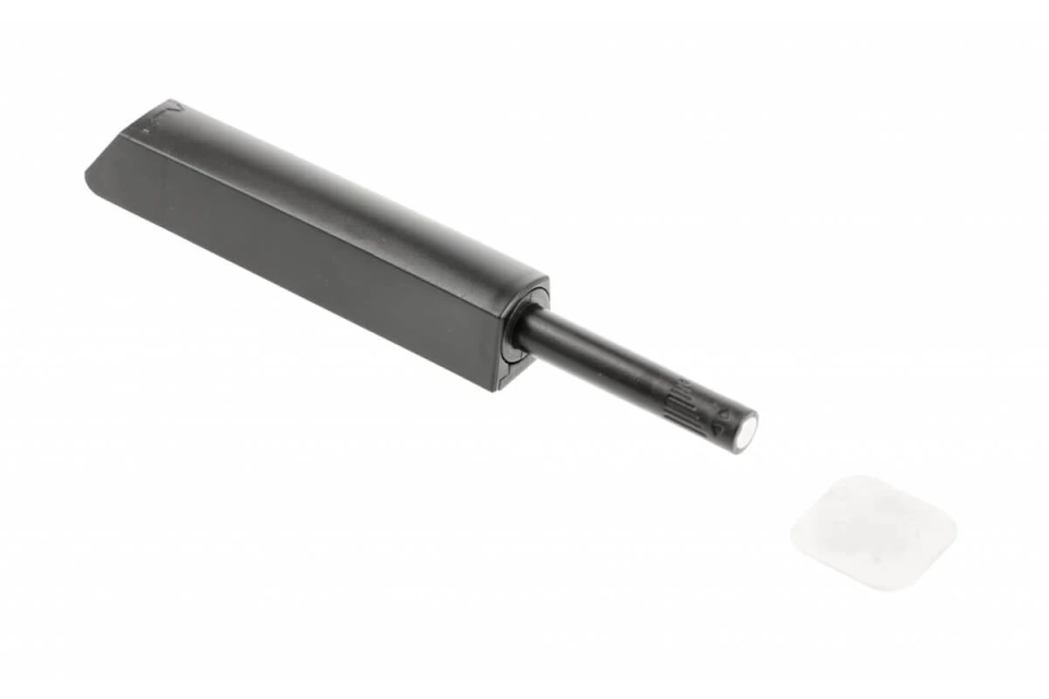 Push pt usi, SALTO NOVA, aplicat, cu magnet, negru