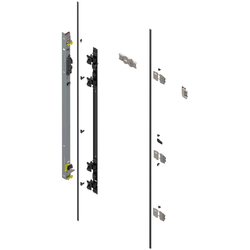REVEGO duo - Suport balama set, pentru Inaltime pocket 1657–1806 mm, stanga