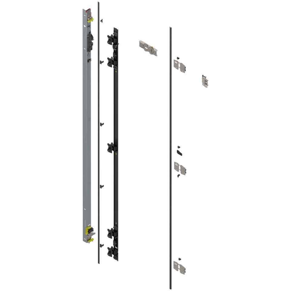 REVEGO duo - Suport balama set, pentru Inaltime pocket 2707-2856 mm, stanga