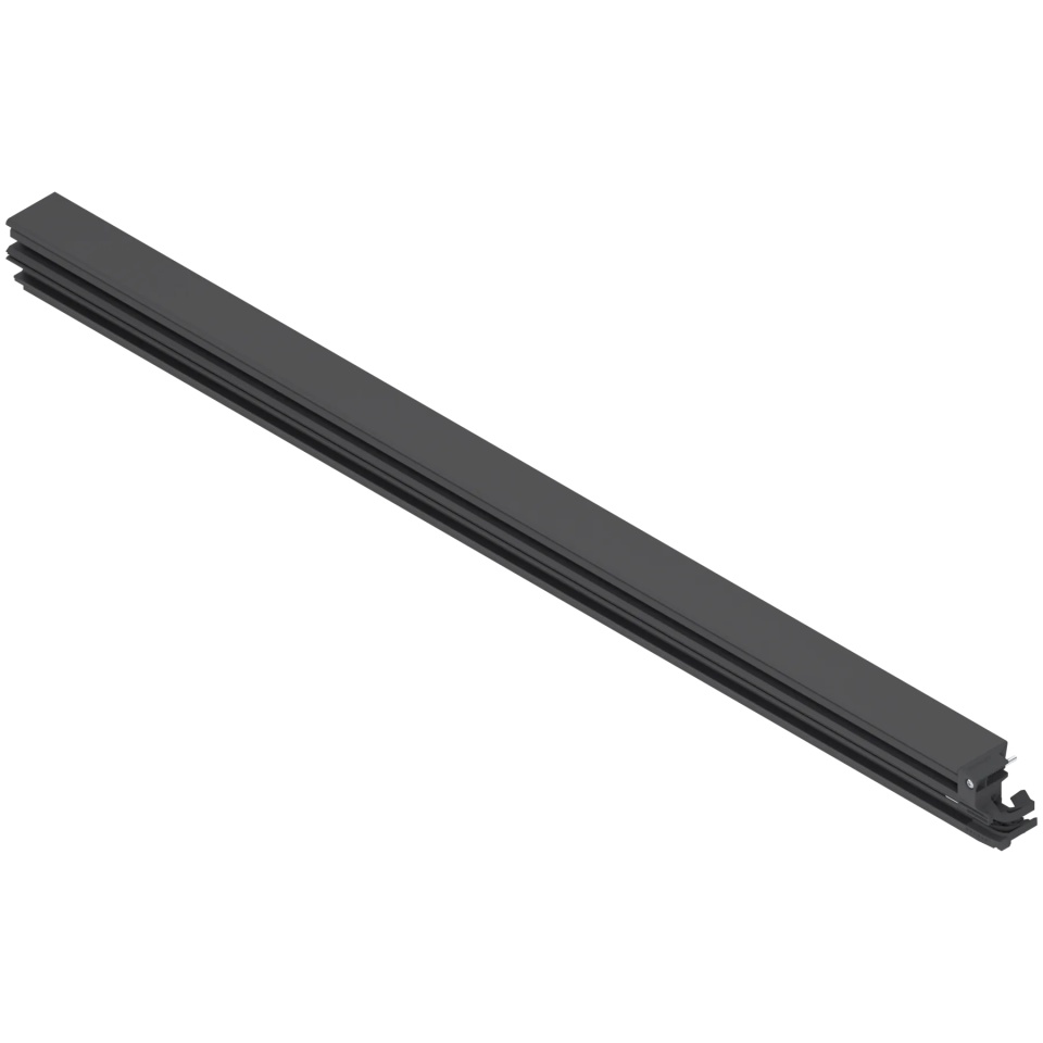 REVEGO duo - Suport rulant, pentru usa dubla, dreapta, lungime 1350 mm, negru E6/C35