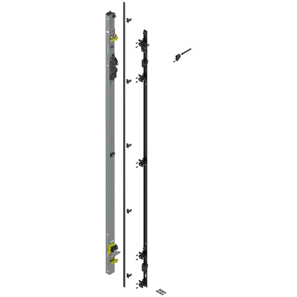 REVEGO uno - Suport balama set, pentru inaltime pocket 2107-2256 mm, Stanga