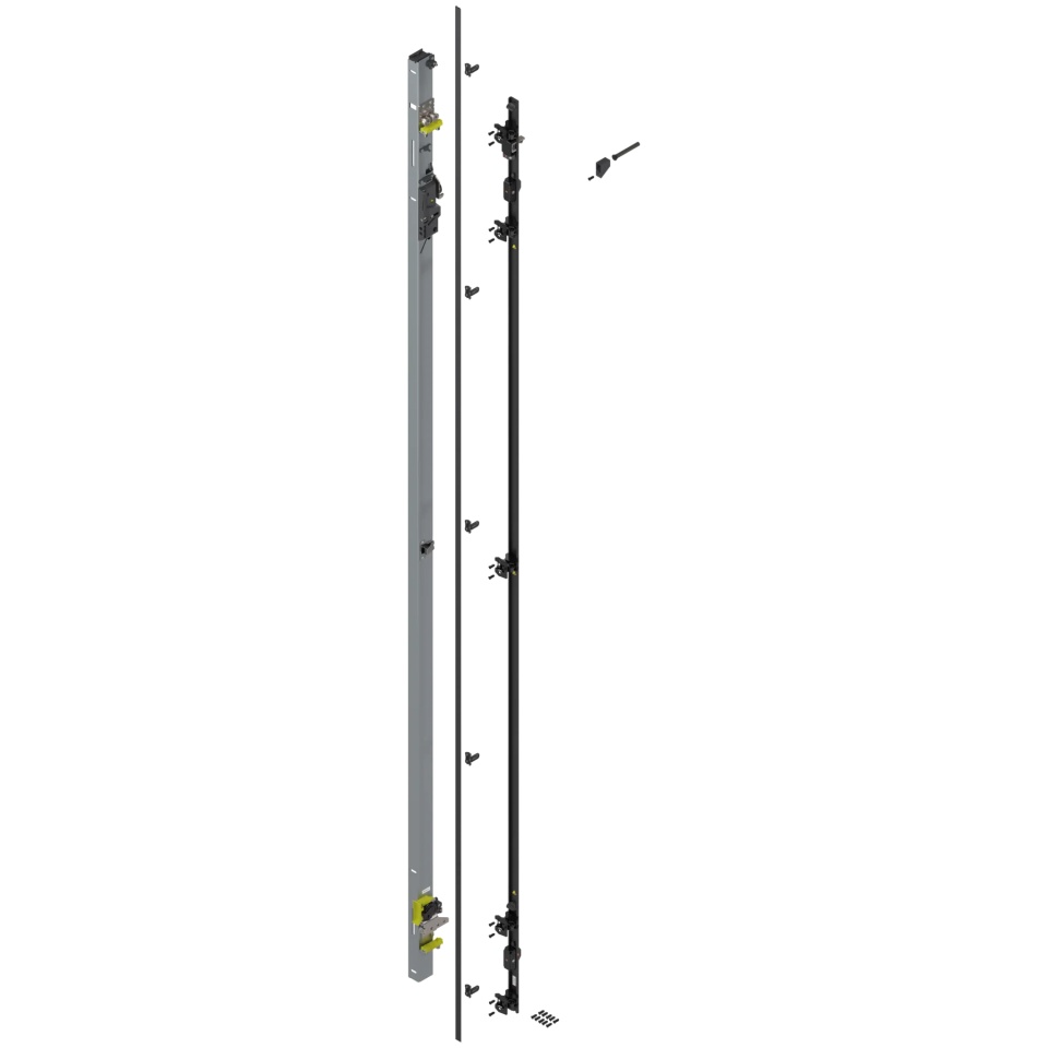 REVEGO uno, Suport balama set, pentru Înălţime pocket 2707–2856 mm, stânga