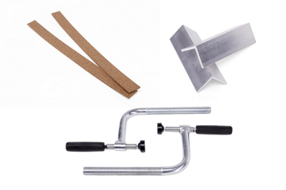 Set de accesorii HOBBY pentru banc de lucru