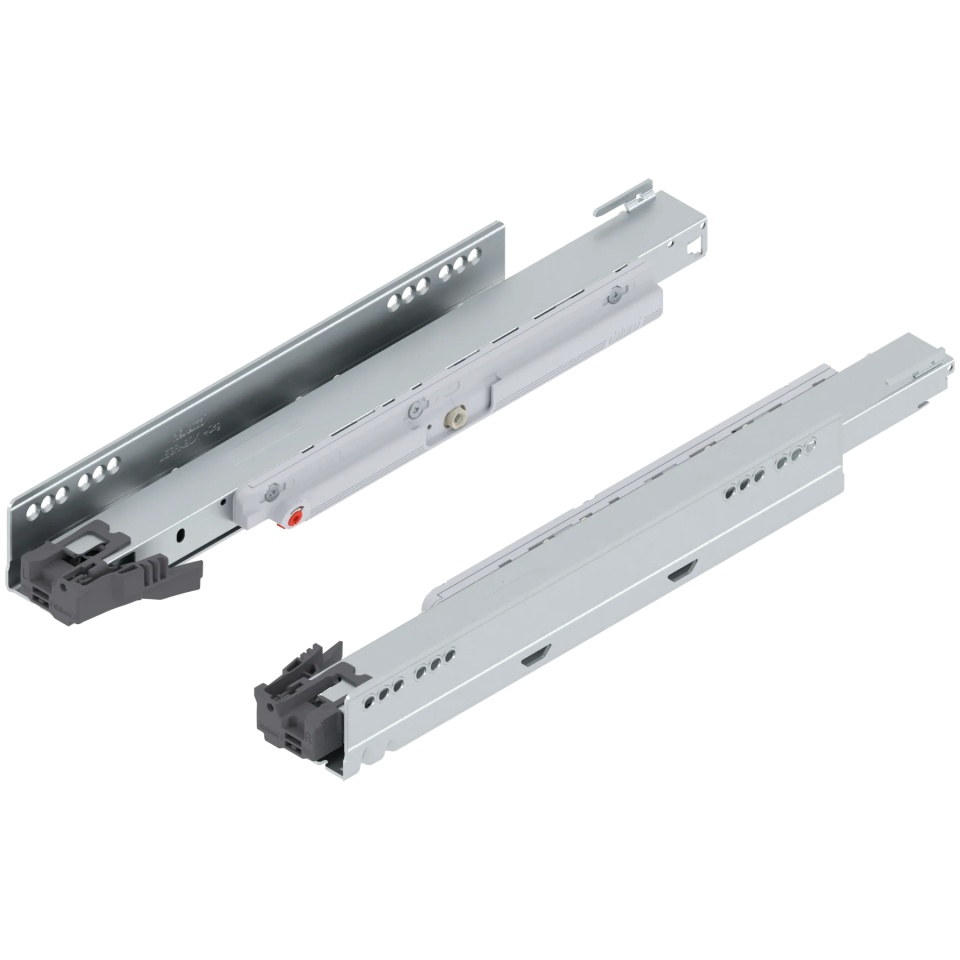 Sina de corp dr+stg LEGRABOX L=400mm cu TIP-ON, 40kg, 750.4001T K R+L MP ZN