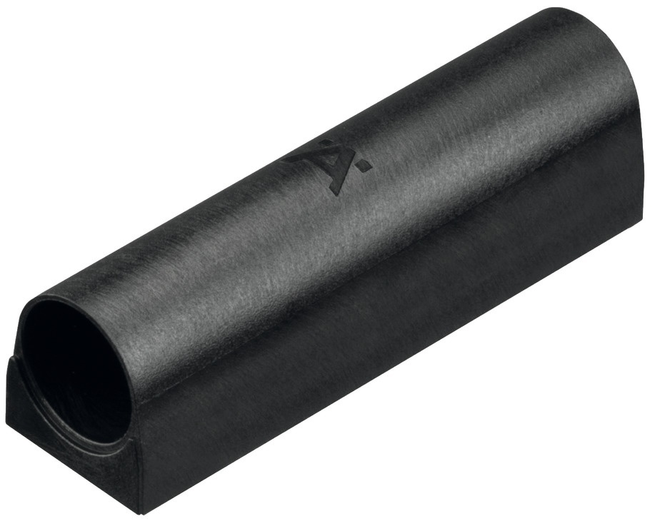 Suport intrerupator led, negru, 58x15x15mm