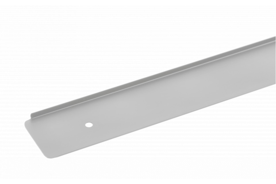 Terminatie blat 38 mm neted aluminiu aluminiu