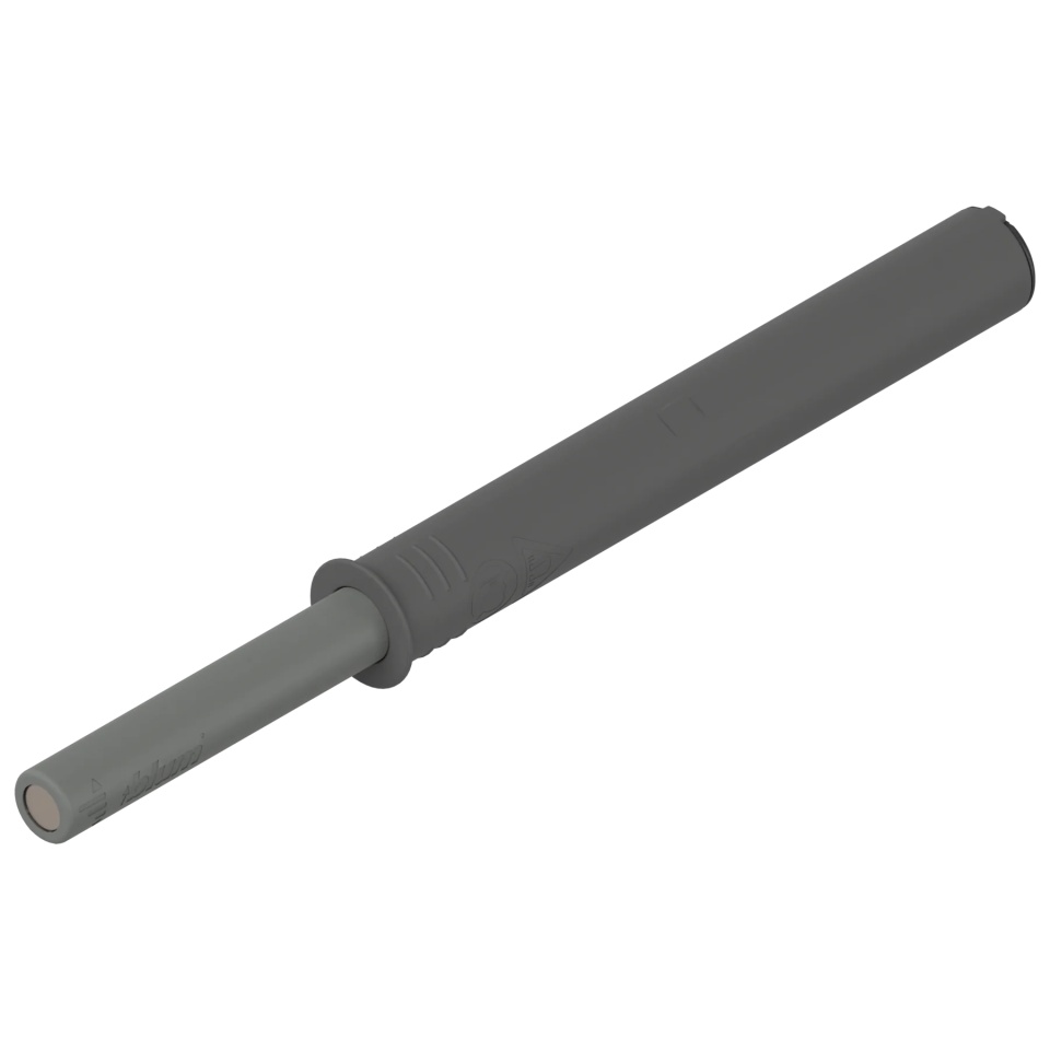 TIP-ON pt usi, lung, cu magnet, culoare gri platina R7036
