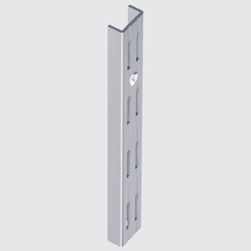 Vergea verticala 2RG H2000 negru mat