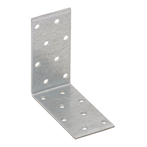 Vinclu placa perforata 80x80x40x2,0mm