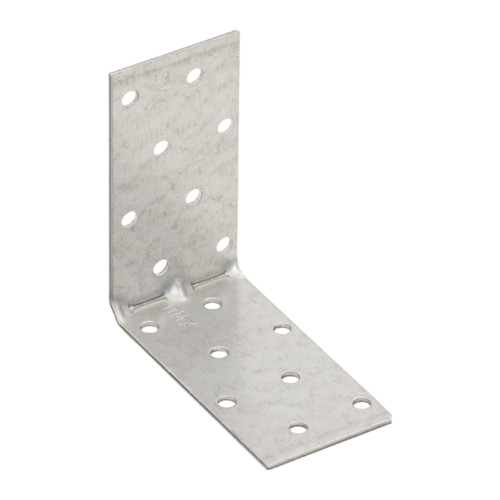 Vinclu ranforsat placa perforata 80x80x40x1,5 mm