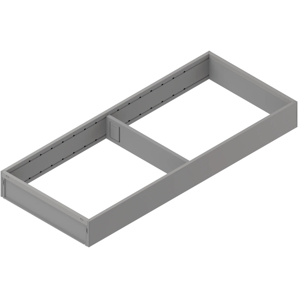 AMBIA-LINE MERIVOBOX Rama 200mm NL=500 gri-indiu mat