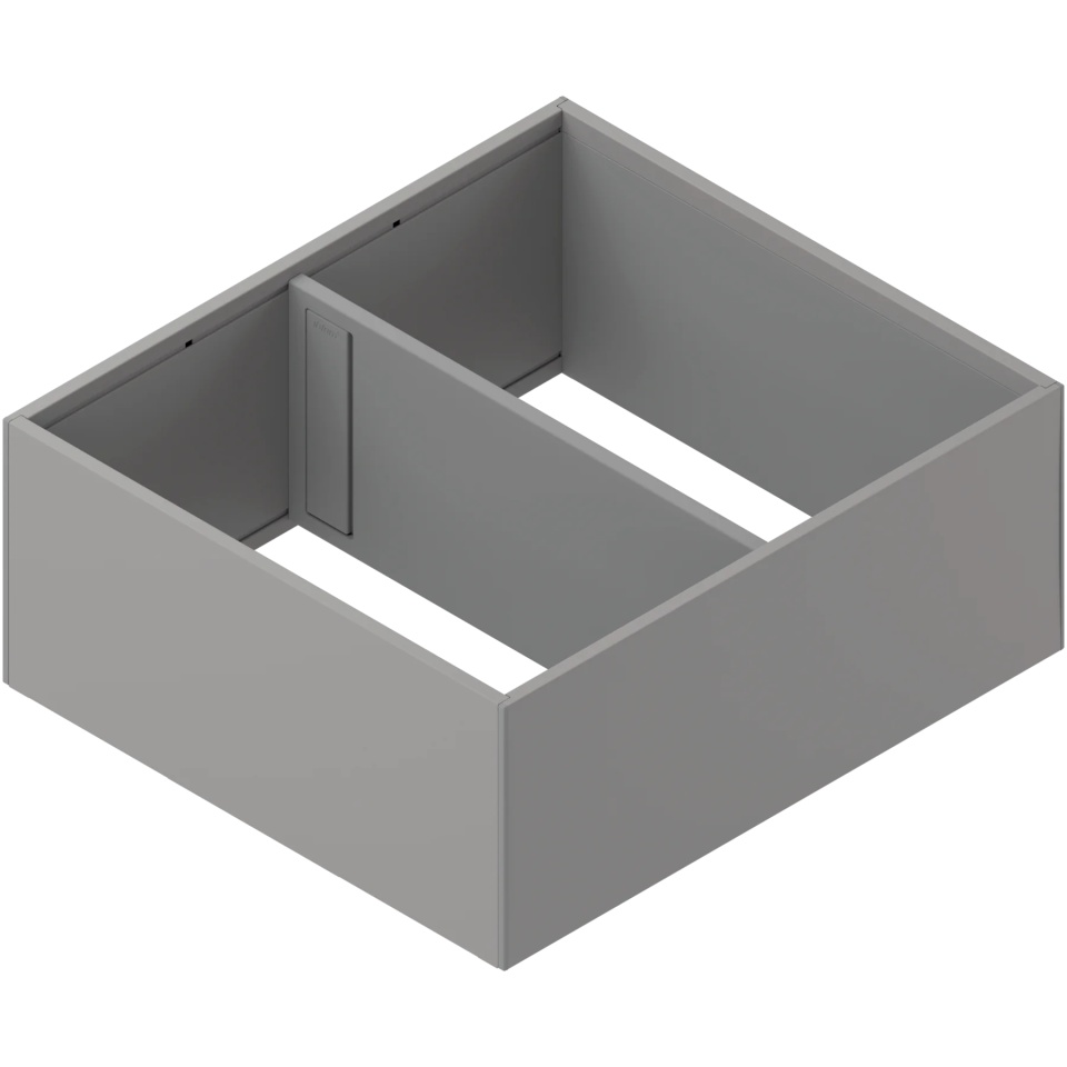 AMBIA-LINE Rama, pt MERIVOBOX Extragere cu front inalt, Otel, de la NL=300 mm, Latime=242 mm, gri indiu mat