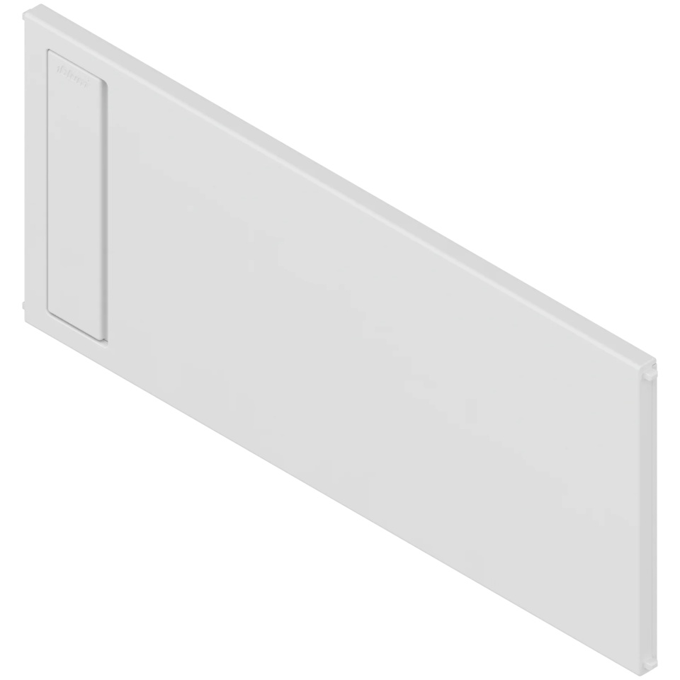 AMBIA-LINE Separator transversal pt LEGRABOX/MERIVOBOX Extragere cu front inalt (ZC7F300RSU), Plastic, alb-matase mat