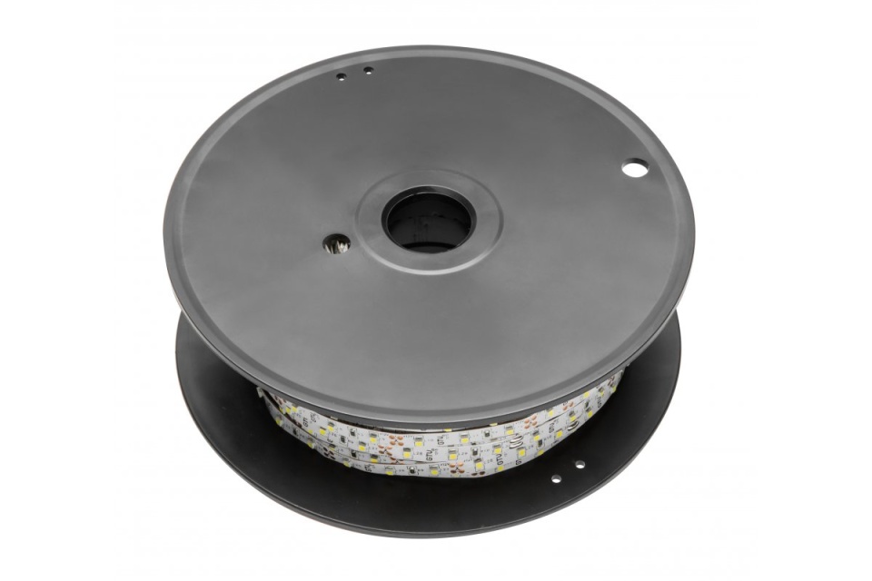 Banda LED 3528 alb rece, latime 8mm, 24W/5m, 12V, 300 leduri, 4000K, L=50m/rola