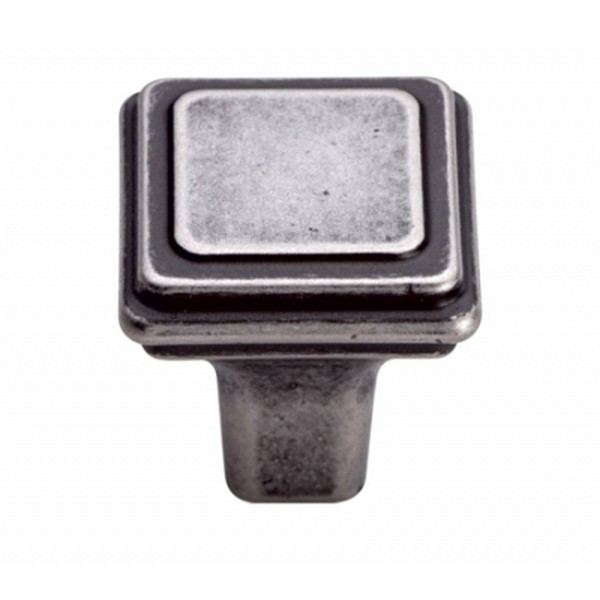 Buton metalic – GR38 – antichizat argintiu de la feroshop imagine noua
