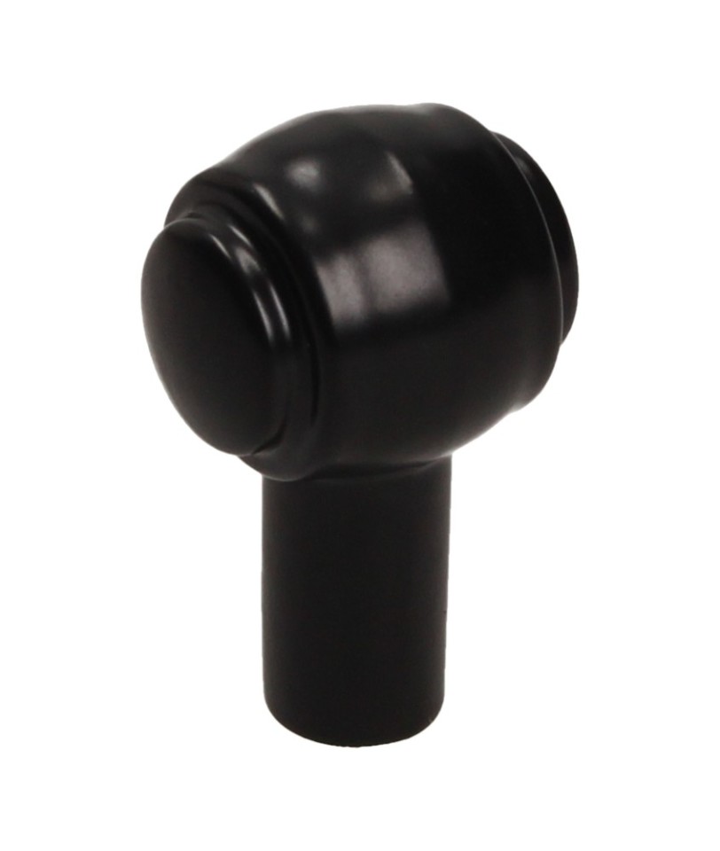 Buton metalic - GW23 - negru