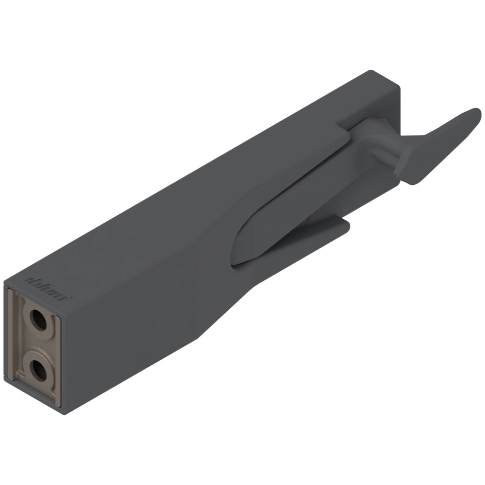 CABLOXX Casetă de închidere, set (Casetă de închidere, piesă frontală, clapetă de acoperire), gri-orion mat