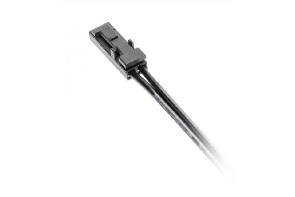 Cablu AWG24 2m conector tata mini amp