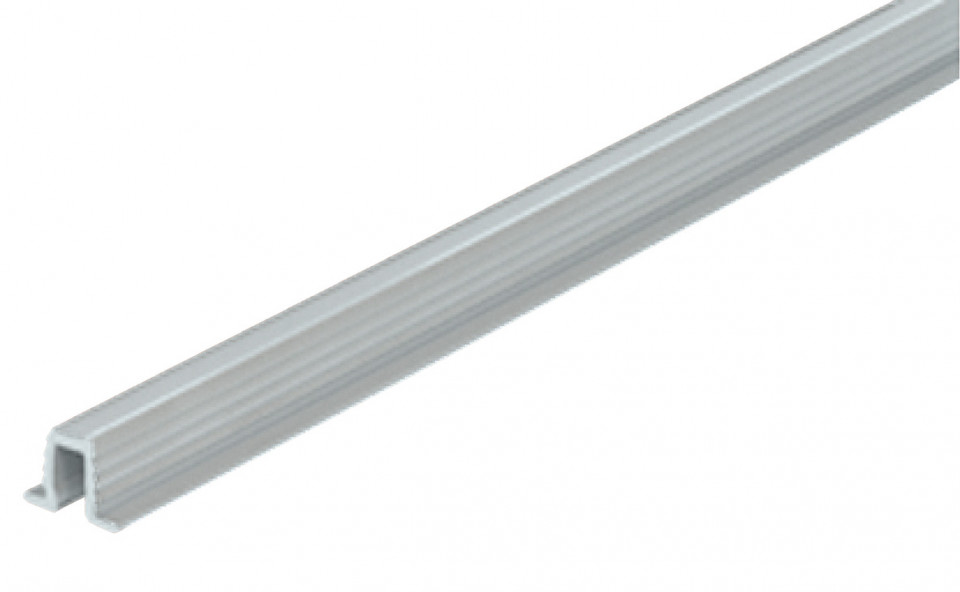 Cale rulare plastic, argintiu - 3ml Hafele