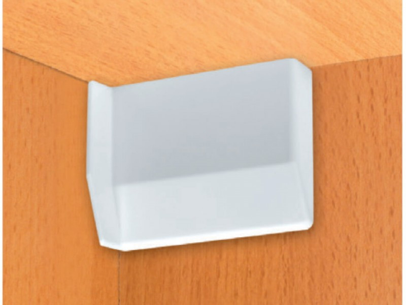 Capac element suspendare 801, dreapta, alb