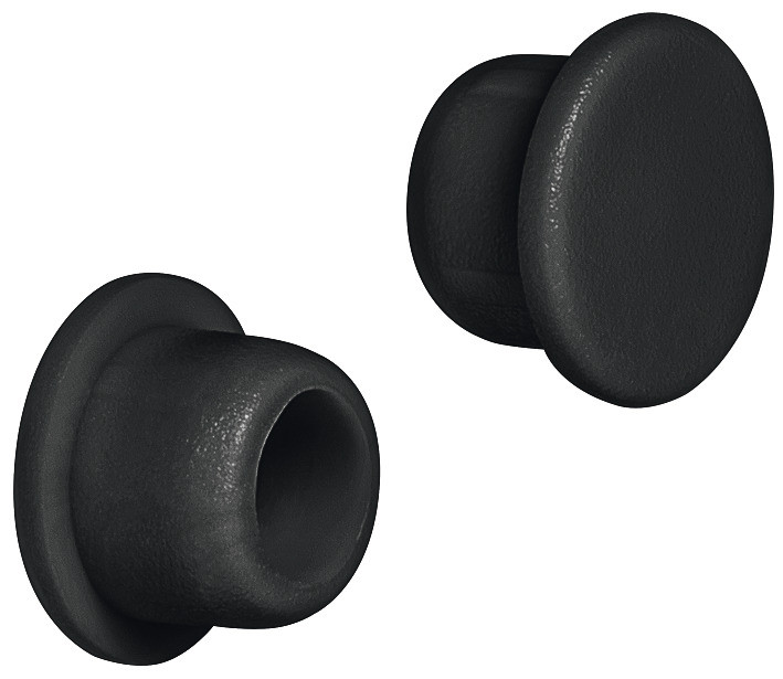 Capac mascare D=6/8mm (exterior) negru