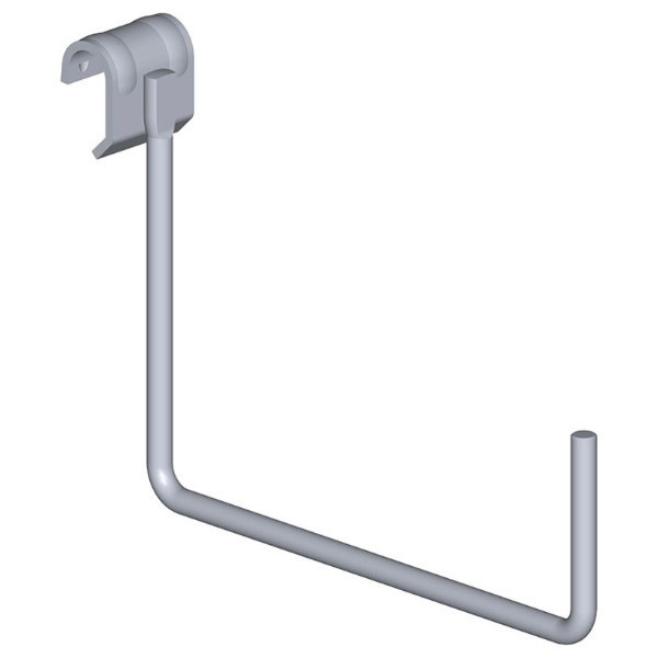 Carlig pentru bara 190mm, gri