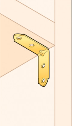 Poze Coltar metalic 40x40x17x1,5mm