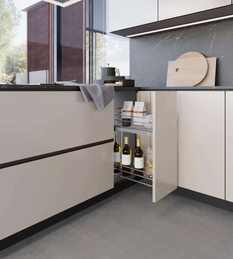 Cos Jolly 40(36)x475 CROM QUADRO cu amortizare