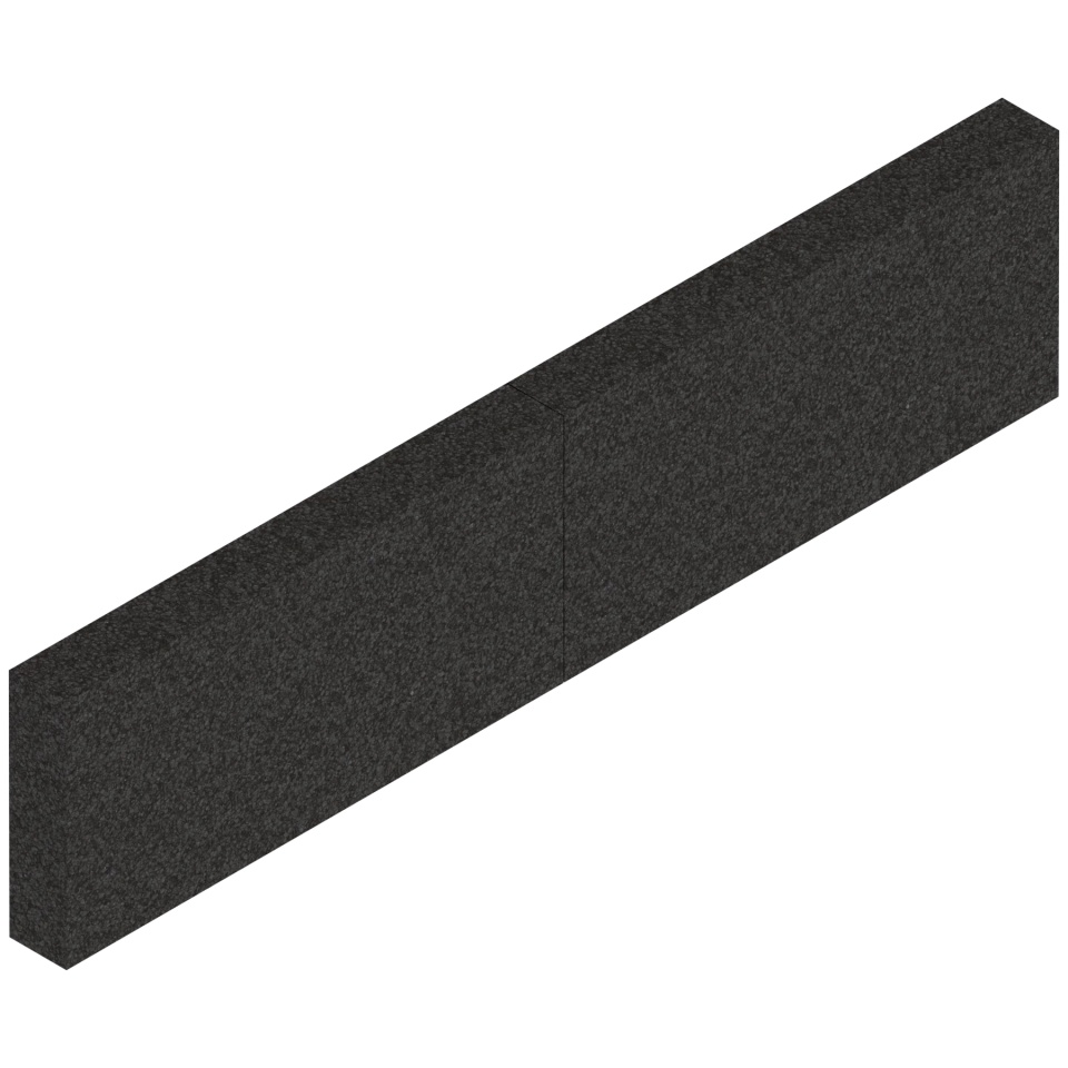 Element amortizare LEGRABOX, inaltime M, culoare negru