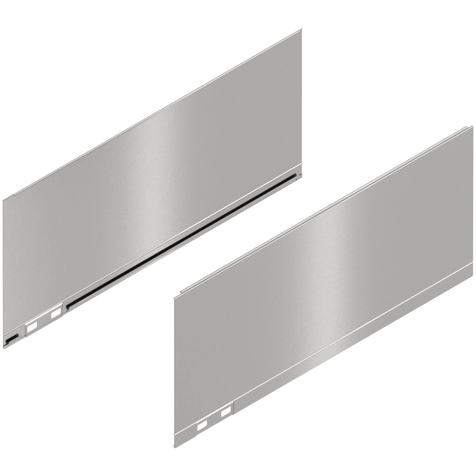 Element decorativ dr+stg LEGRABOX C (177 mm) L=400mm inox periat-lacuit
