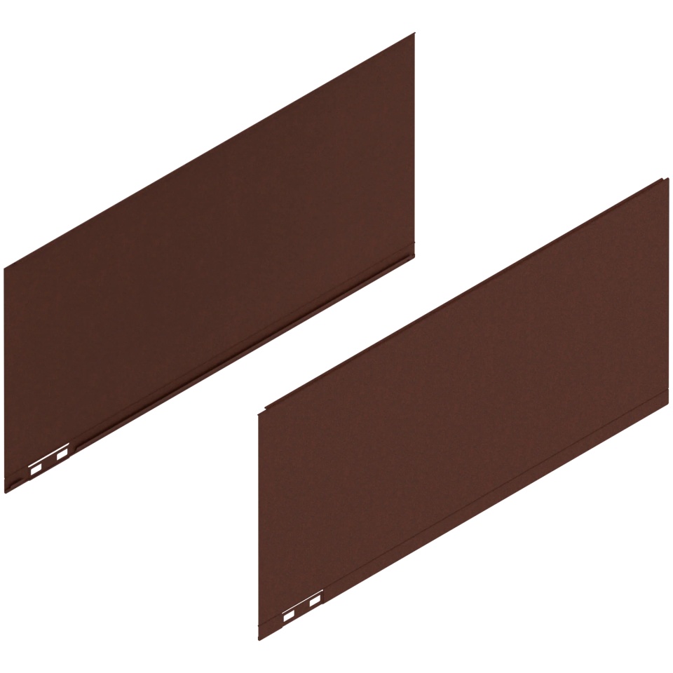 Element decorativ dr+stg LEGRABOX F (241 mm) L=500mm noble rust