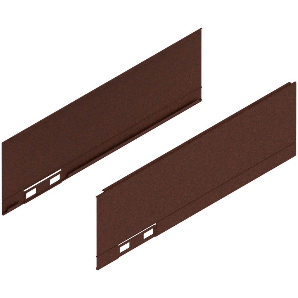 Element decorativ dr+stg LEGRABOX M (90.5 mm) L=270mm noble rust