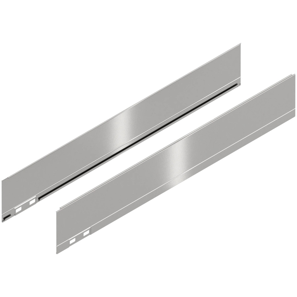 Element decorativ dr+stg LEGRABOX M (90.5 mm) L=550mm inox periat-lacuit