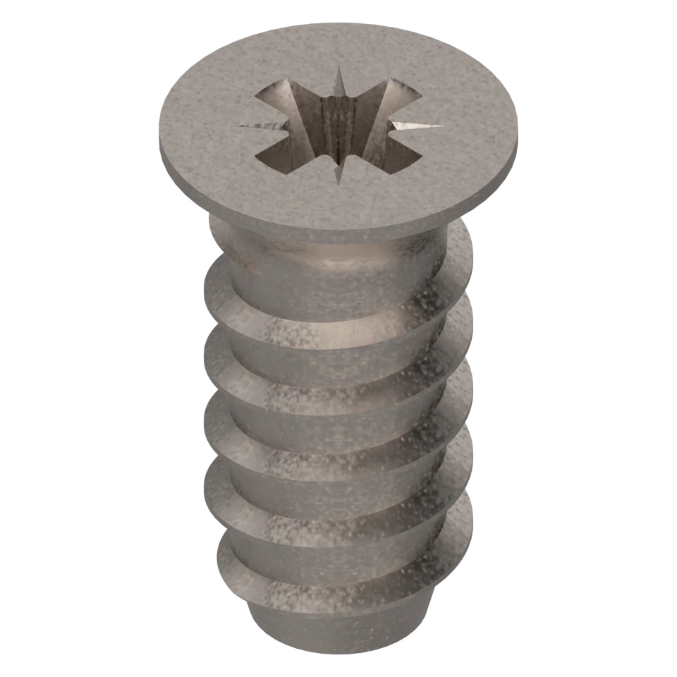 Eurosurub cap inecat D6x13mm Nichelat