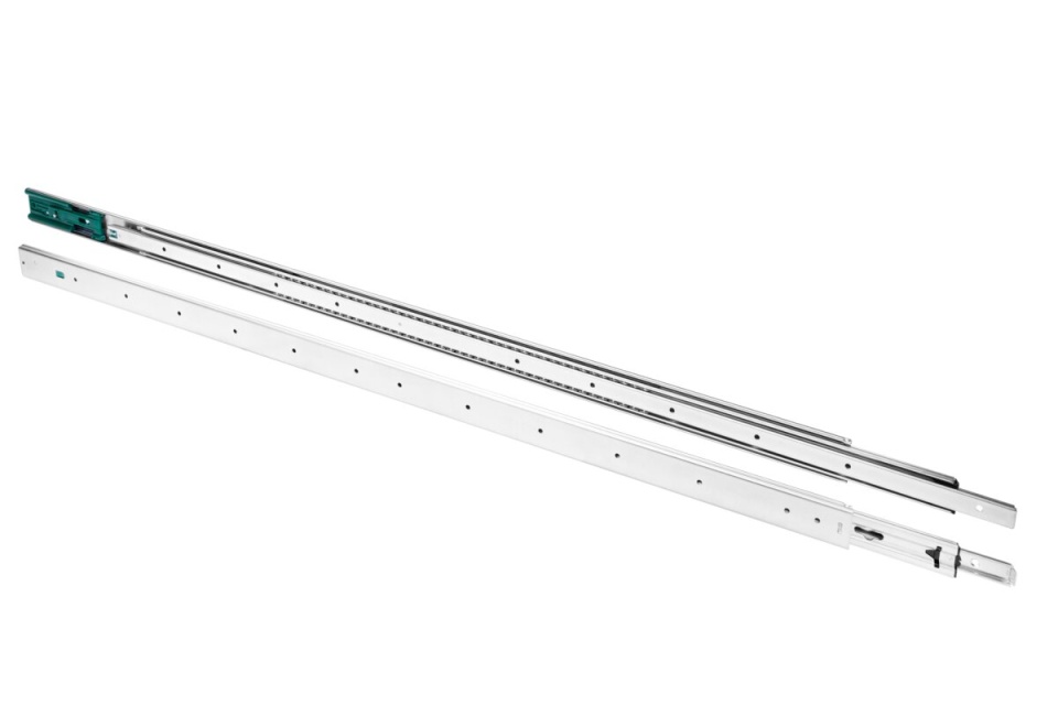 Glisiera cu bile 1100mm/53, pt 100kg, cu amortizare - VERSALITE
